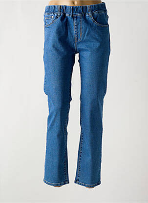 Blugi cu croială slim albastru MULTIPLES femeie