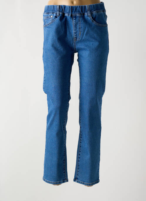 Blugi cu croială slim albastru MULTIPLES femeie