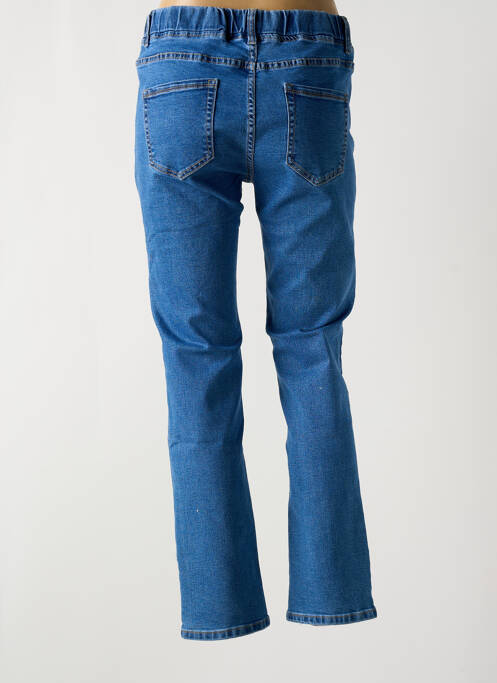 Blugi cu croială slim albastru MULTIPLES femeie