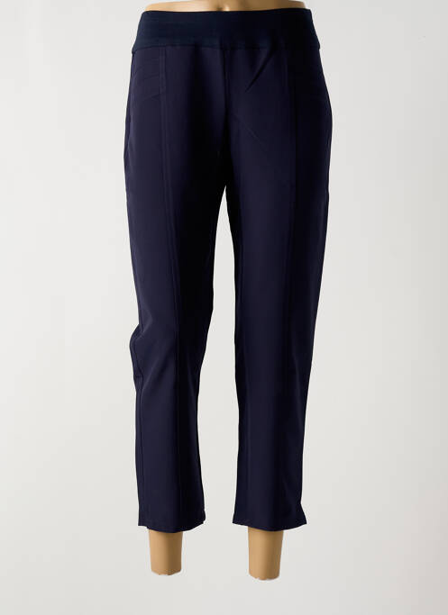 Pantalon 7/8 albastru MULTIPLES femeie