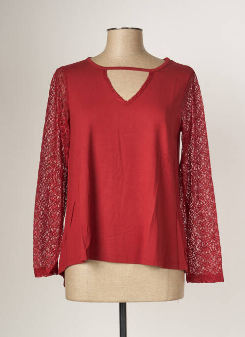 Top roșu MALOKA femeie