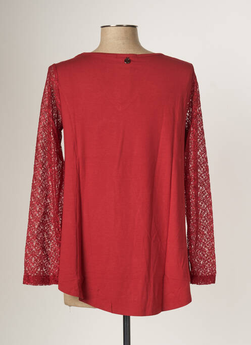 Top roșu MALOKA femeie