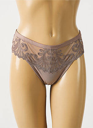 Tanga bej CONTURELLE femeie