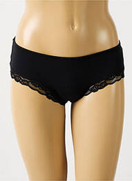 Shorty broderie dantelă de calais negru PETITES CULOTTÉES femeie