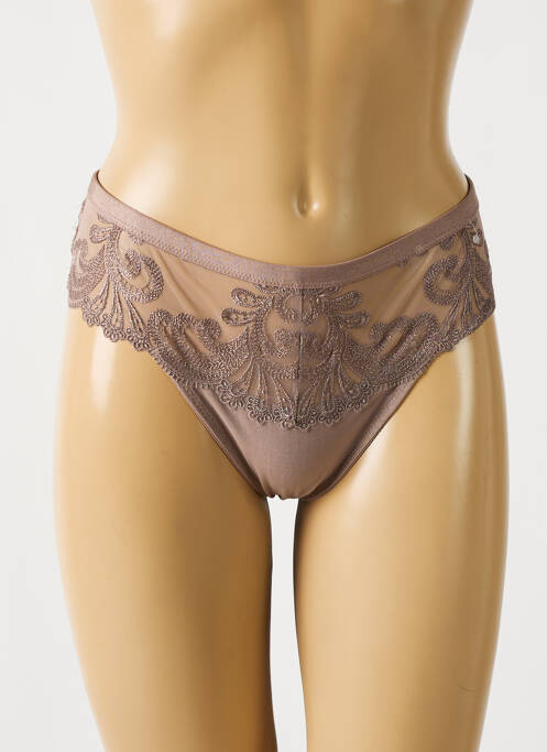 Tanga bej CONTURELLE femeie