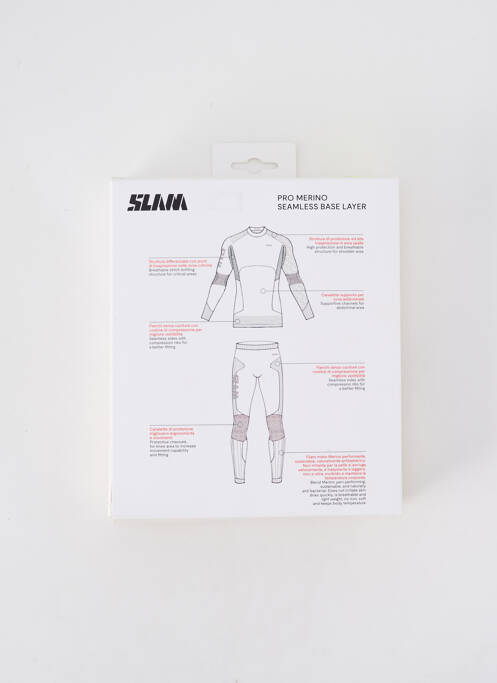 Colant negru SLAM bărbat