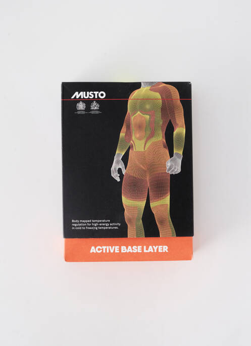 Tricou negru MUSTO bărbat