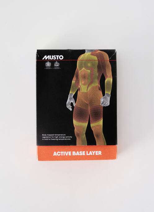 Tricou negru MUSTO bărbat