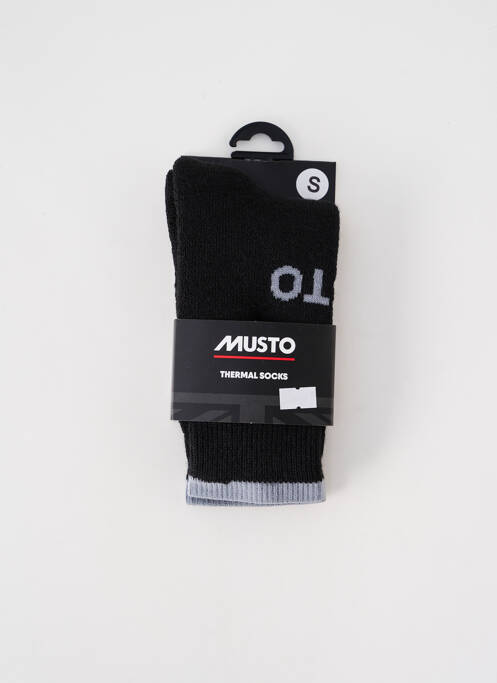 Șosete negru MUSTO bărbat