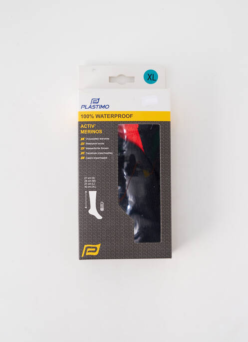 Șosete negru PLASTIMO bărbat
