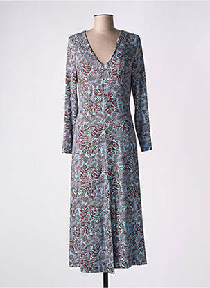 Rochie pulover albastru GUITARE femeie