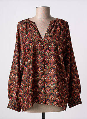 Cămașă maro LA PETITE ETOILE femeie