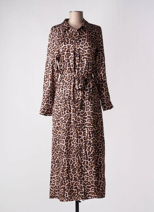 Rochie lungă maro LA PETITE ETOILE femeie