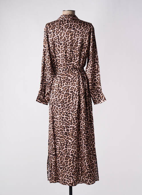 Rochie lungă maro LA PETITE ETOILE femeie