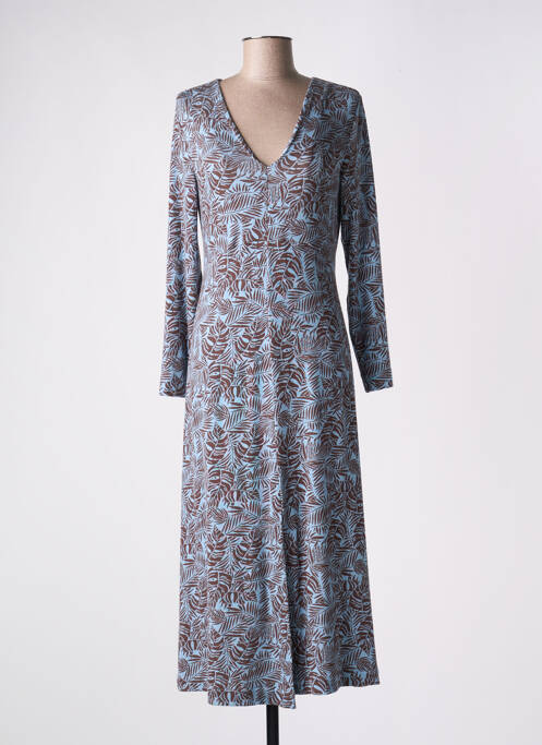 Rochie pulover albastru GUITARE femeie