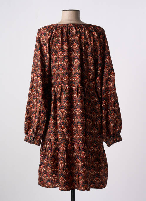 Rochie scurtă maro LA PETITE ETOILE femeie