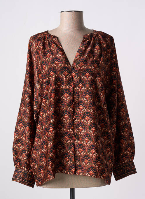 Cămașă maro LA PETITE ETOILE femeie