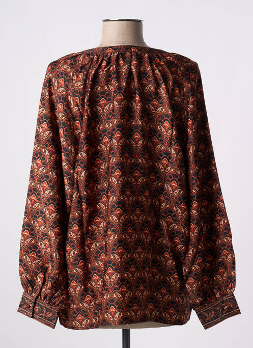 Cămașă maro LA PETITE ETOILE femeie