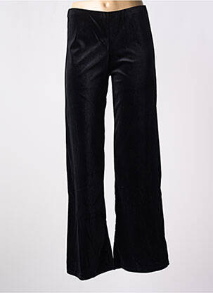 Pantalon larg negru BE FUN femeie