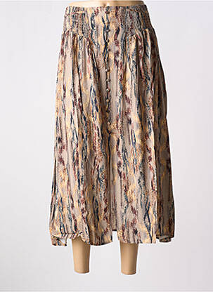 Fustă lungă gri MEISÏE femeie