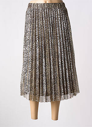 Fustă midi auriu LA PETITE ETOILE femeie