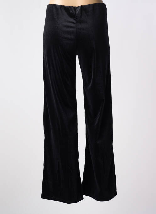 Pantalon larg negru BE FUN femeie