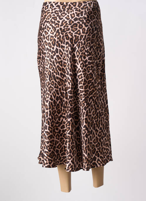 Fustă lungă maro LA PETITE ETOILE femeie