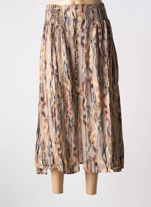 Fustă lungă gri MEISÏE femeie