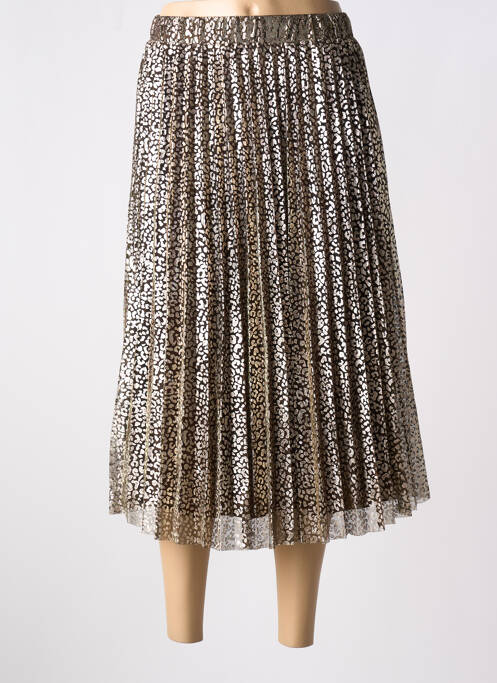 Fustă midi auriu LA PETITE ETOILE femeie