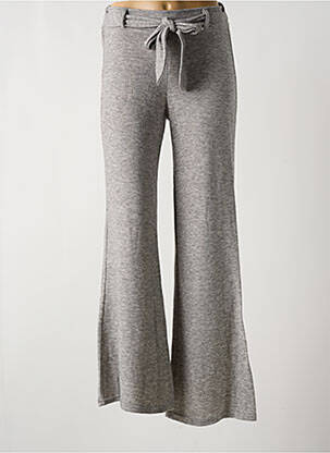 Pantalon evazat gri MULTIPLES femeie