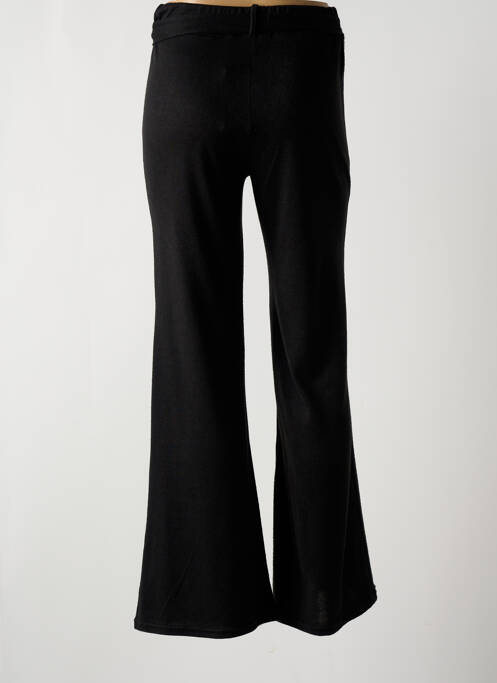 Pantalon evazat negru MULTIPLES femeie
