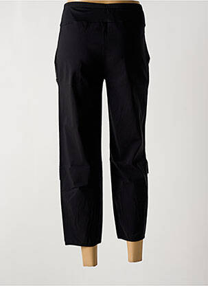Pantalon 7/8 elasticitate mărime normală negru MULTIPLES femeie