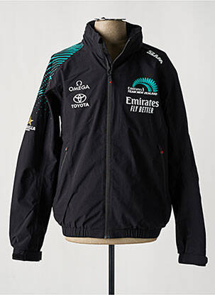 Jachetă vânt negru SLAM bărbat