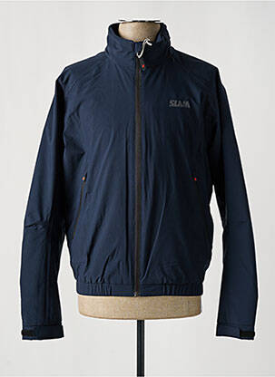 Jachetă vânt albastru SLAM bărbat