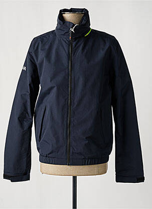 Jachetă vânt albastru SLAM bărbat