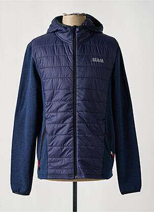 Geacă matlasată albastru SLAM bărbat