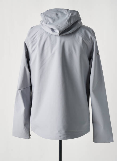 Impermeabil gri SLAM bărbat