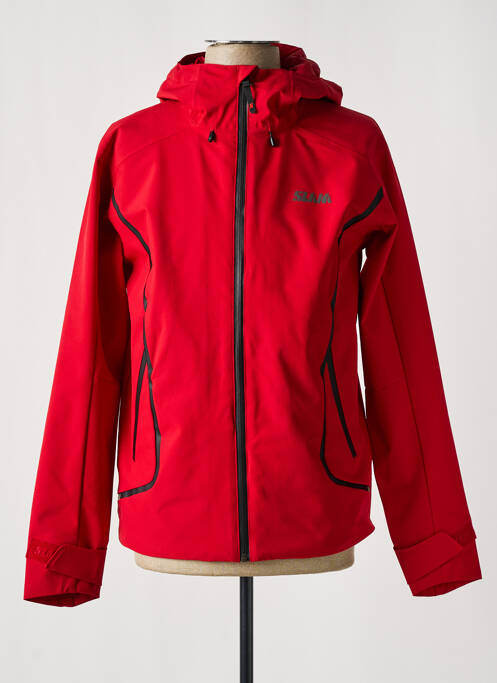 Impermeabil roșu SLAM bărbat