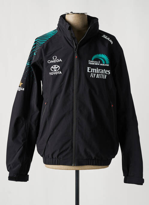 Jachetă vânt negru SLAM bărbat