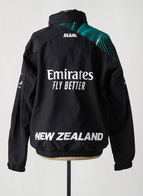 Jachetă vânt negru SLAM bărbat