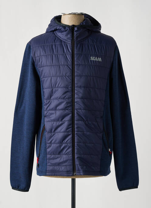 Geacă matlasată albastru SLAM bărbat