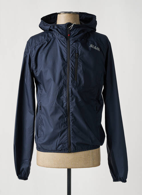 Jachetă vânt albastru SLAM bărbat