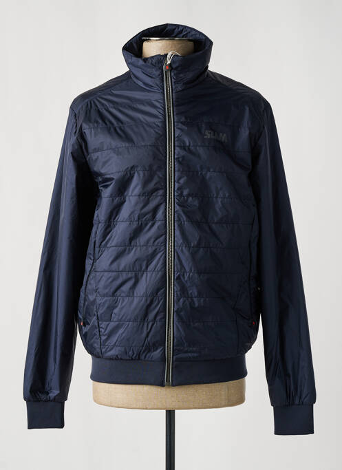 Geacă matlasată albastru SLAM bărbat