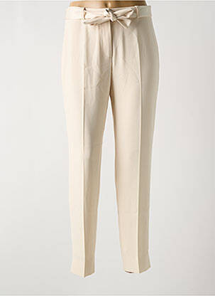 Pantalon evazat bej MULTIPLES femeie