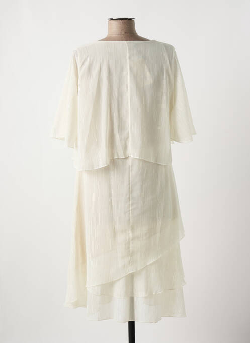 Rochie midi alb MULTIPLES femeie