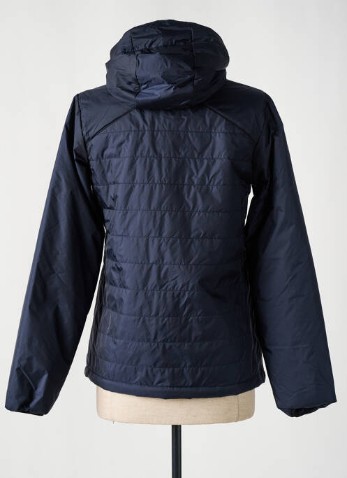 Geacă matlasată albastru SLAM femeie