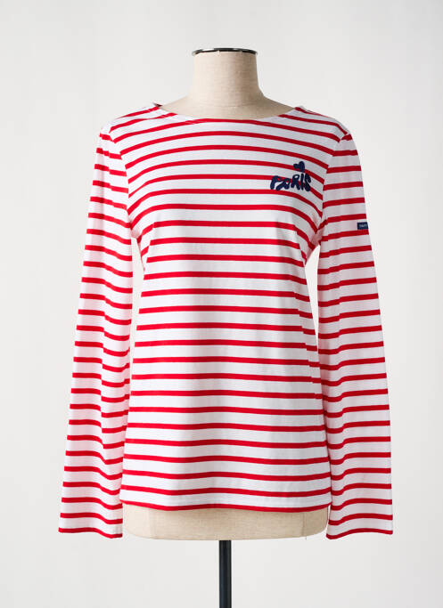 Top roșu SAINT JAMES femeie