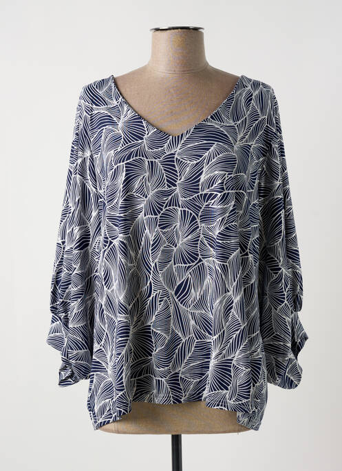 Top albastru MULTIPLES femeie