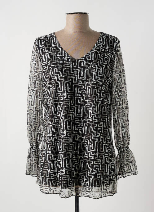 Top negru MULTIPLES femeie