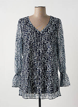 Top albastru MULTIPLES femeie